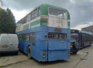 Rear view of KOU796P