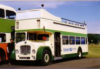 KPM91E preserved in Eastern Scottish livery