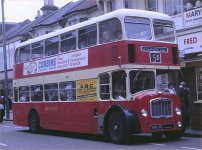 KPM91E in Brighton, Hove & District livery