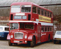 KRU238F in NBC red livery