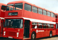 KRU838W in NBC red livery