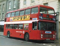 KRU850W in NBC red livery