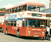 KRU855W in Calorfactors advertising livery