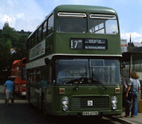 KWA217W in NBC green livery