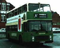 KWA217W in East Midland livery