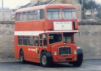 KWR911D as a driver trainer with West Yorkshire
