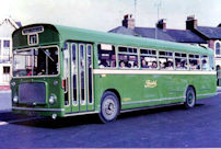 LAE347E in Tilling green livery