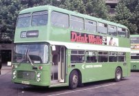 LBD837P in NBC green livery