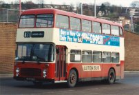 LBD837P in Luton Bus livery