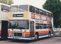 LBD923V in Stagecoach stripey livery