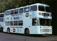 LBD923V in allover advertising livery for Vindis VW-Audi