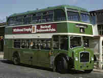 LDL737 in Tilling green livery