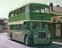 LDL737 in NBC green livery