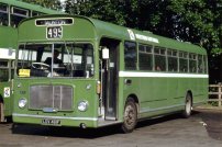 LDV461F in NBC green livery