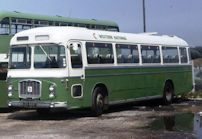 LDV469F in NBC green and white DP livery