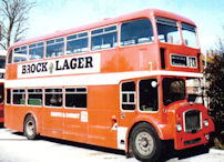 LEL655F in NBC red livery