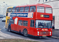 LEU255P in City Rider livery