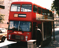 LEU258P in City Rider livery