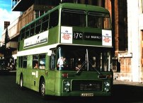 LEU259P in NBC green livery