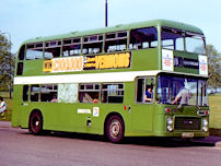 LEU261P in NBC green livery