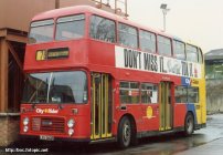 LEU262P in City Rider livery