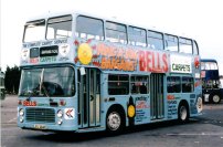 LEU264P in Bells Carpets livery