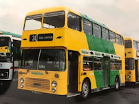 LEU265P in Badgerline livery