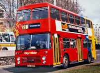 LEU265P in City Rider livery