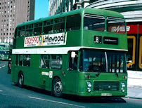 LEU265P in NBC green livery