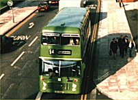 LEU266P in NBC green livery