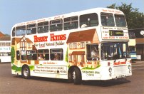 LFJ863W in advertising livery for Beazer Homes