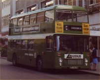 LFJ863W in NBC green livery