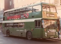 LFJ866W in NBC green livery