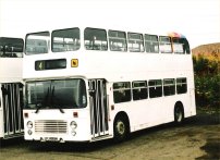LFJ869W in allover white livery