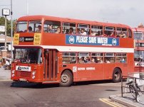 LFJ880W in NBC red livery