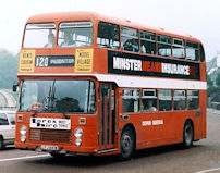 LFJ881W in NBC red livery