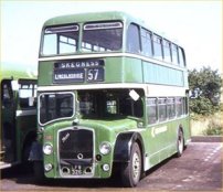 LFW326 in Tilling green livery with Lincolnshire fleetnames
