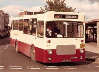 LHG384H with Burnley & Pendle