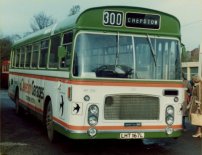 LHT167L in advertising livery