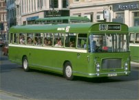 LHT167L in NBC green livery