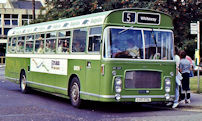 LHT171L in NBC green with Badgerline vinyls