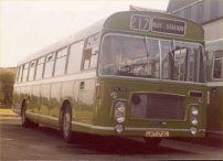 LHT172L in NBC green livery