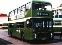 LHT726P in NBC green livery