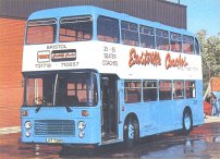 LHT728P with Eastville Coaches LHT728P with Eastville Coaches