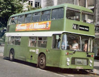 LHT728P in NBC green livery LHT728P in NBC green livery