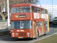 LHT729P in City Rider livery