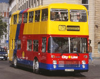 LHT730P in City Line livery