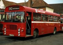 LJT943P in NBC red livery
