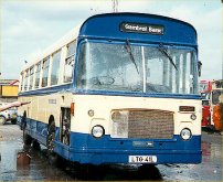 LTG41L with Pennine Blue