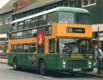 LVL802V in early Road Car livery